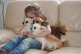 ENFANT ET CHIEN 534
